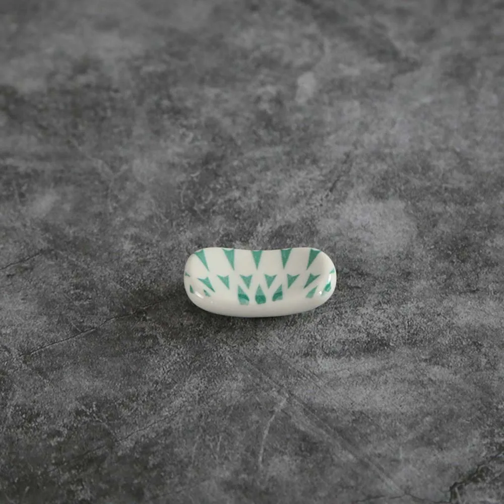 Porcelain Ceramic Rest Chopsticks Spoon Rack Chopsticks Holder Chopsticks Stand Tableware