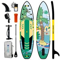 Inflatable SUP Stand-Up Paddle Boards PVC & EVA Customizable Logo For Water Play And Surfing Isup Surfboards