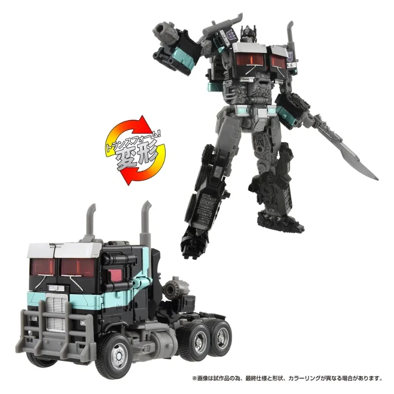 TAKARA Transformers Toys SS102 SSEX V-Class Dark Optimus Prime Japanese Exclusive Limited 3C New Spot Goods Action Figures