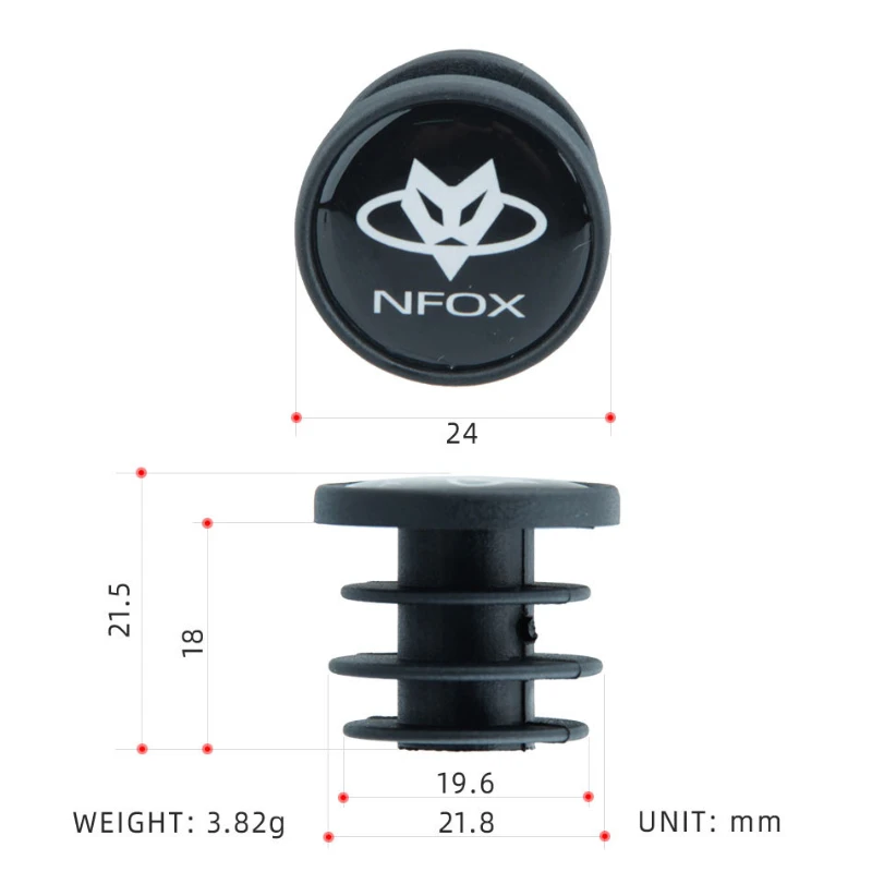 الإسفنج مقبض قبضة ESI امتصاص الصدمات المضادة للانزلاق سيليكون النقي سيليكون الطبية الصف الغبار بار سدادة طرفية دراجة الملحقات