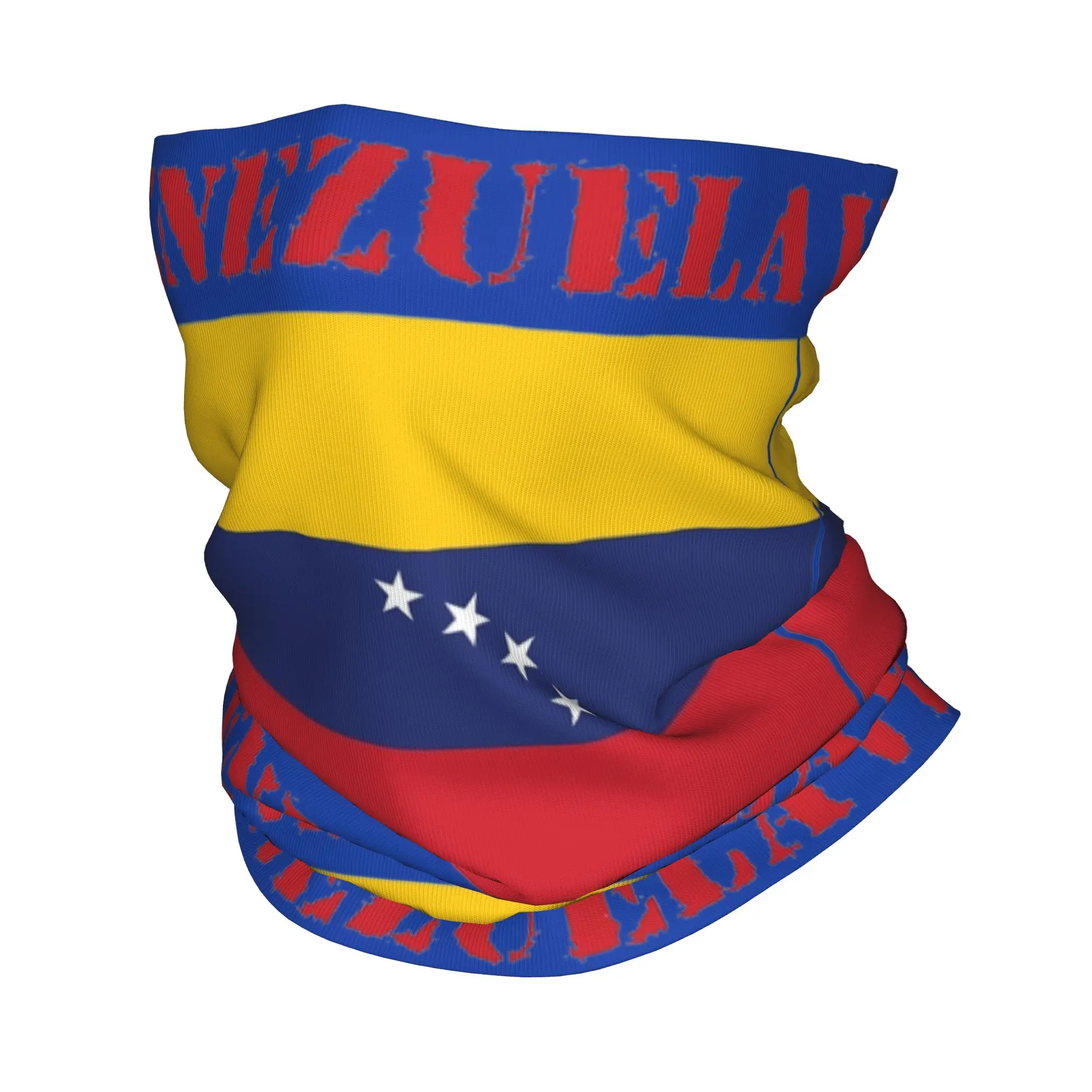 

Многофункциональный шарф-бандана из Венесуэлы с принтом, теплая маска для лица, унисекс, для взрослых, моющийся, для походов