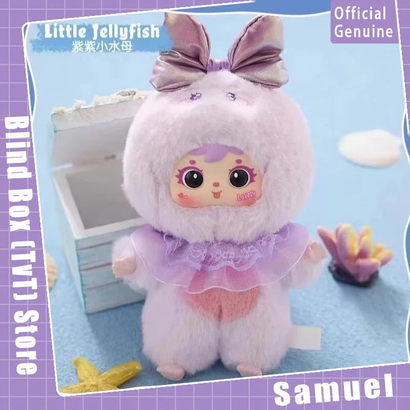 

15cm New Samuel Ocean Gathering Series Vinyl Blind Box Toys Kawaii Doll Action Figure Ornaments Collectible Girl Gifts Pendant