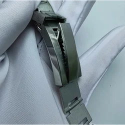 20mm glide lock micro adjust buckle stianless steel watchband for Rolex Submariner Deepsea Daytona GMT watch strap bracelet