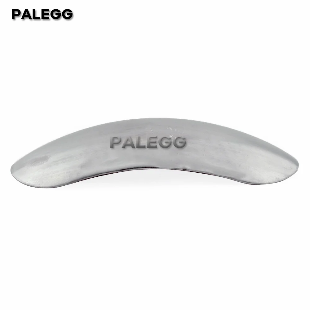 Motorcycle Aluminum Universal Unpainted Short Front Mudguard Fender Mud Guard Custom For Harley Touring Chopper Bobber image 2