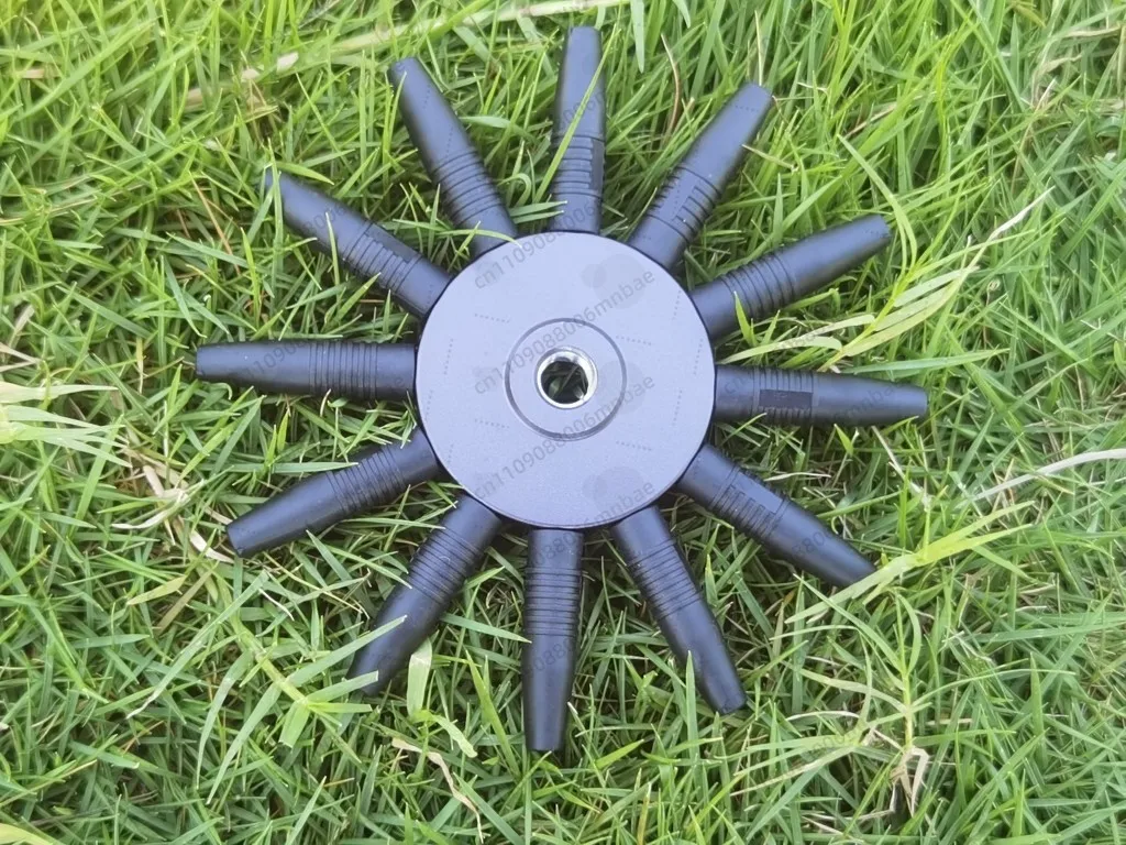 

GP Portable HF Antenna Super Ground Network Disk M10 contains 12 banana heads