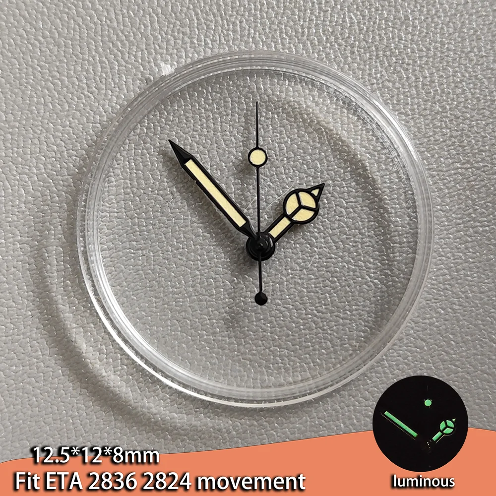 Universal Fit for NH35 NH36 Needles Case Vintage Watch Hand Eta2836 2824 Manecillas 8215 8205 Hands Needle Watch