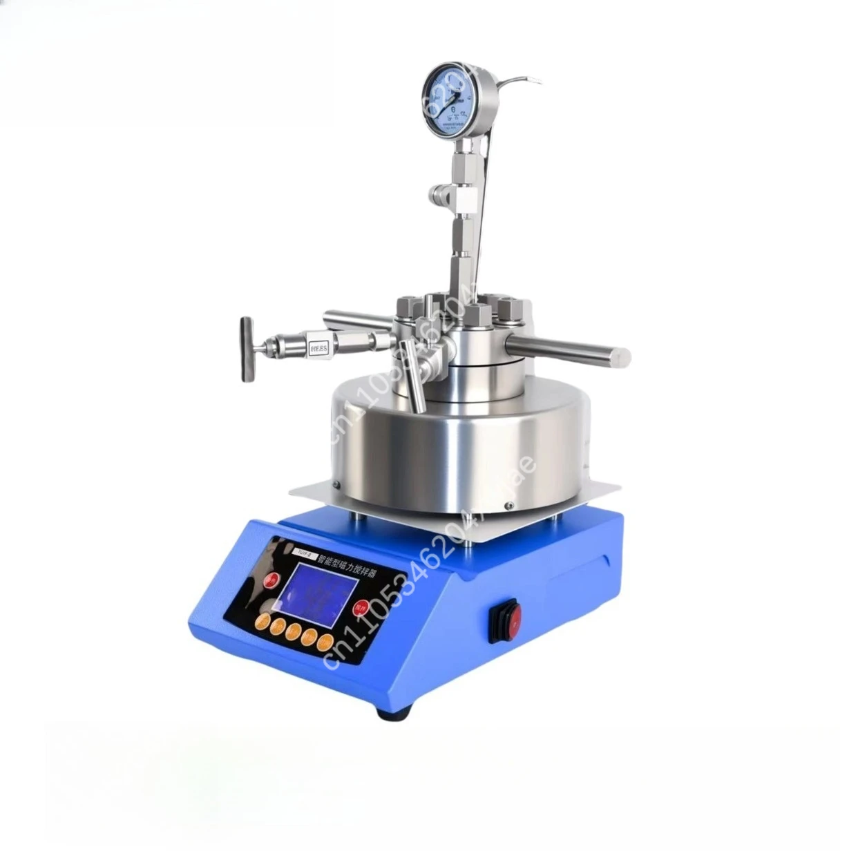 Micro Stainless Steel Reactor High Pressure Vessel with Magnetic Agitation for Chemical Experiments