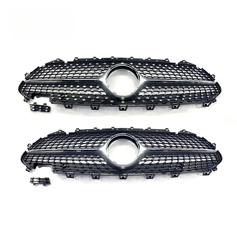 

0EM Diamond Style Front Grille for CLS 2019+ W257