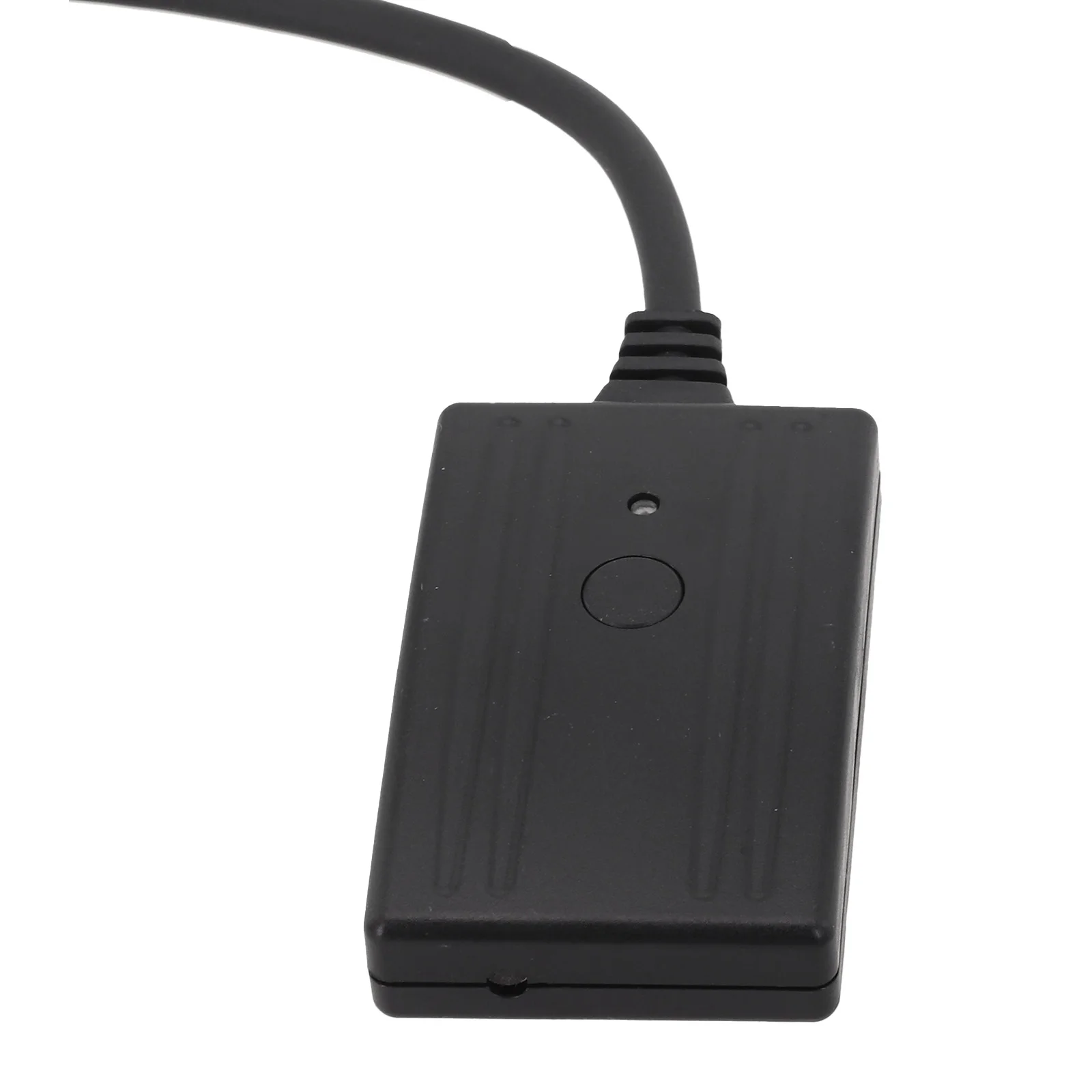 Audio Adapter Black Car Music Adapter Easy To Use Design Practical And Reliable Materials For Car Audio Systems