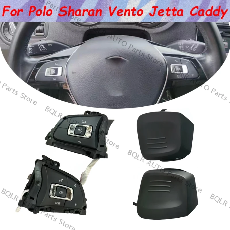 

Кнопка рулевого колеса, циферблат переключения передач, кнопка Tiptronic 6C0 951 528 6C0 951 527 для Polo Sharan Vento Jetta Caddy