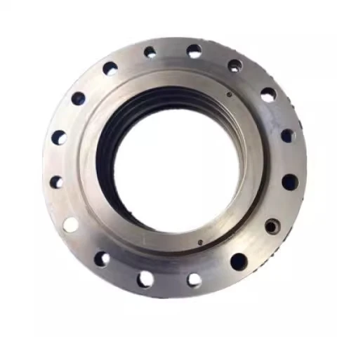 S-Tube Bearing Housing for Zoomlion Concrete Pump  Replacement Big End Bracket for 350/360/380 Models Cast Steel Construction