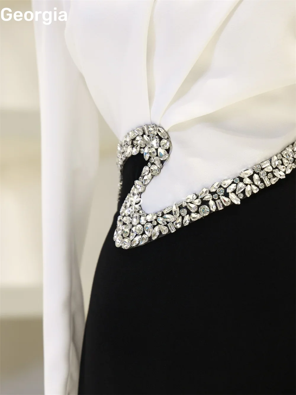 فساتين سهرة Customize Column Scoop Neckline Elegant Party Dresses For Women Floor-Length Formal Occasion Dresses Zipper Up Long