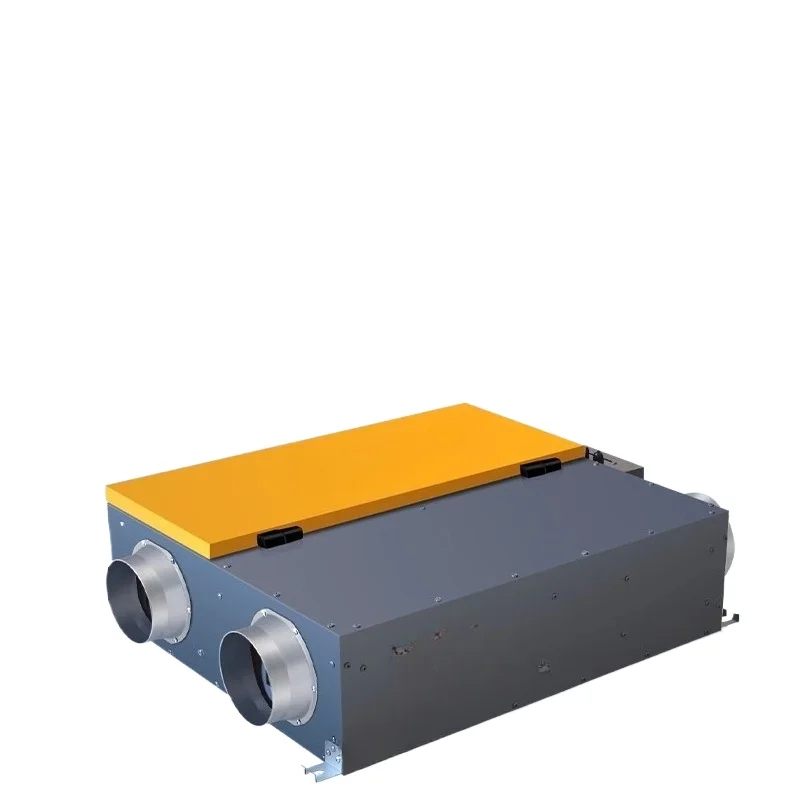 Fresh air system Household whole house ventilator Full heat purification Integrated full heat exchange