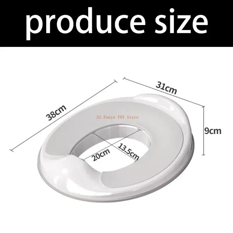 96GC Gentle Baby Toilet Layer Nonslip Base Simple Rinse Aksesori Kamar Mandi
