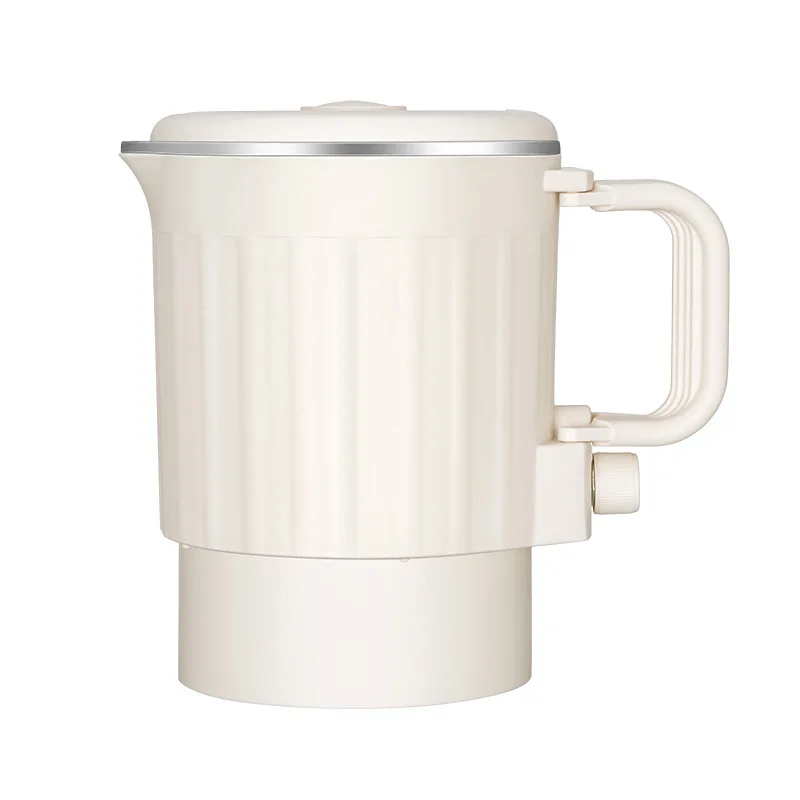 

Portable electric kettle, travel instant hot folding health kettle, stainless steel egg cooker, small dormitory noodle cooker
