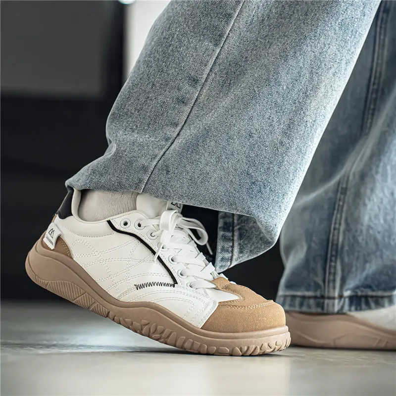 Fashion Wide Toe Men Casual Shoes Breathable Man Sneakers Comfortable Barefoot Walking Footwear Lightweight Jogging Sport Shoes - view 4
