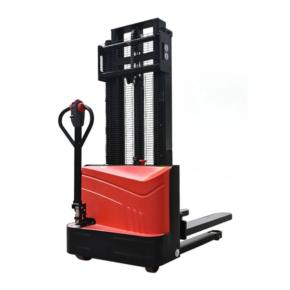 

Fully electric walkie stacker hydraulic lift forklift