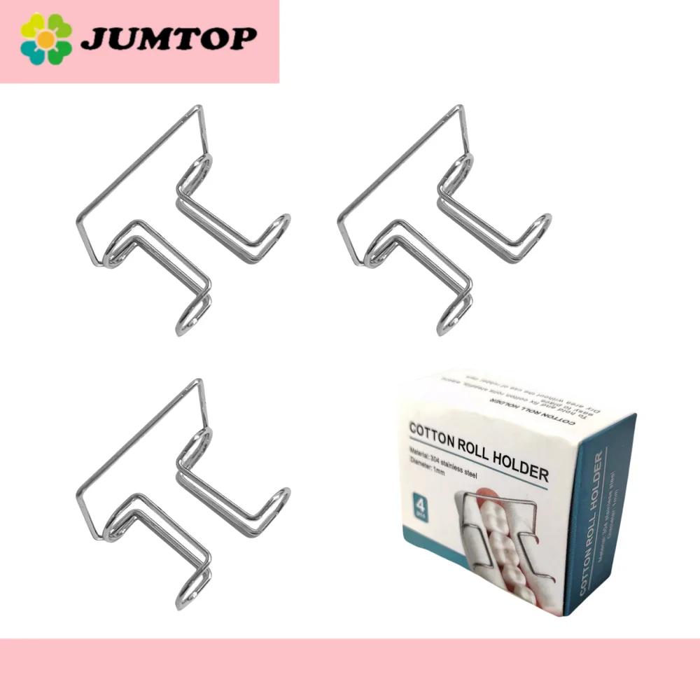 

Autoclavable Dental Cotton Roll Clip - Stainless Steel Holder for Lab/Clinic Tools (Dental Isolation Instruments)