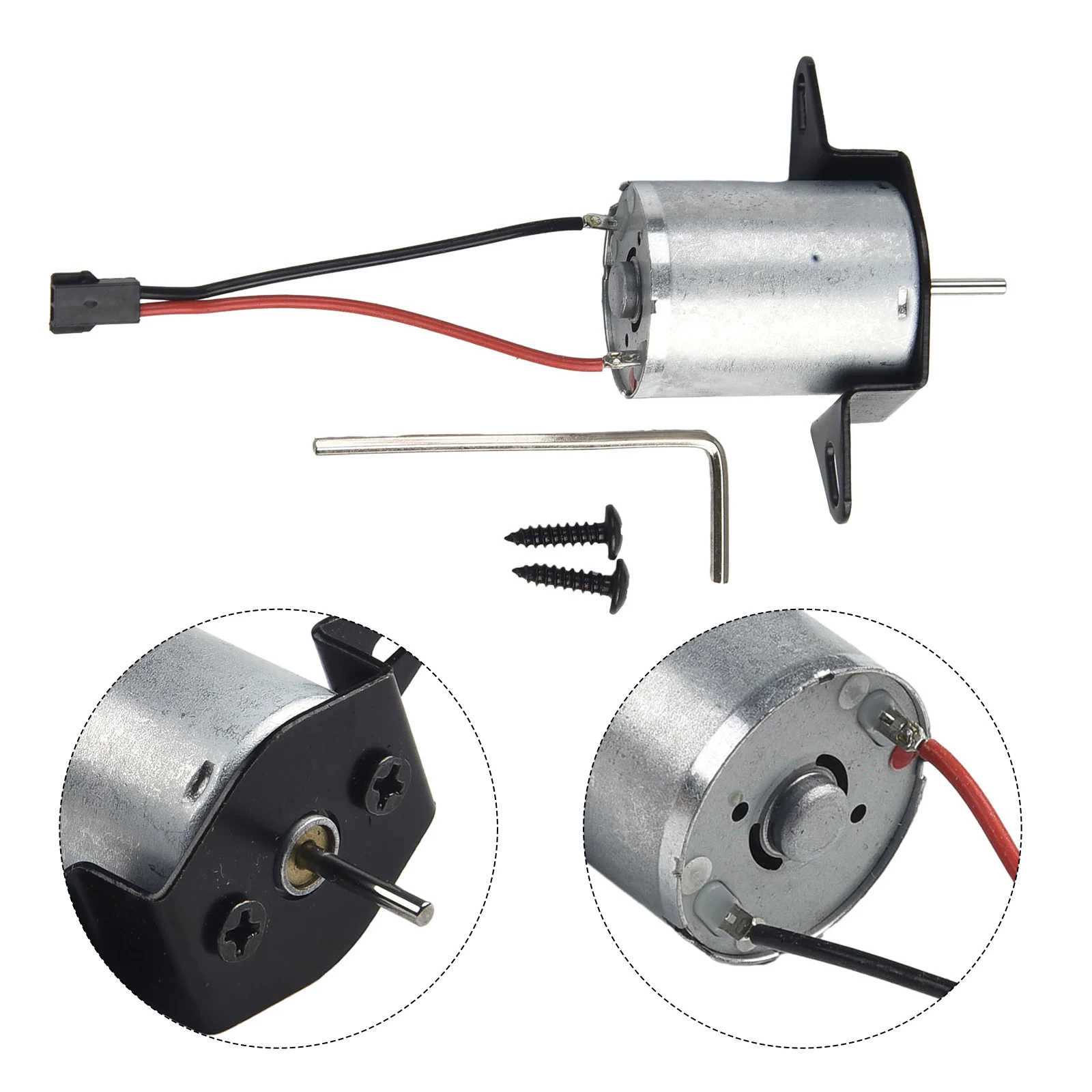 Fireplace Fan Motor Replacements 1500RPM Stove Fan Power Generator Accessories For Home Repairing Fireplace Fans 41-45mm