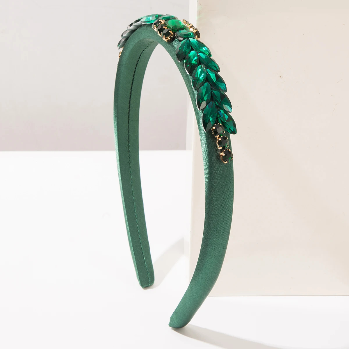 New Japanese And Korean Hot Selling Geometric Patterns Fresh And Sweet Solid Color Water Droplet Fine Edge Headband Hair Clip