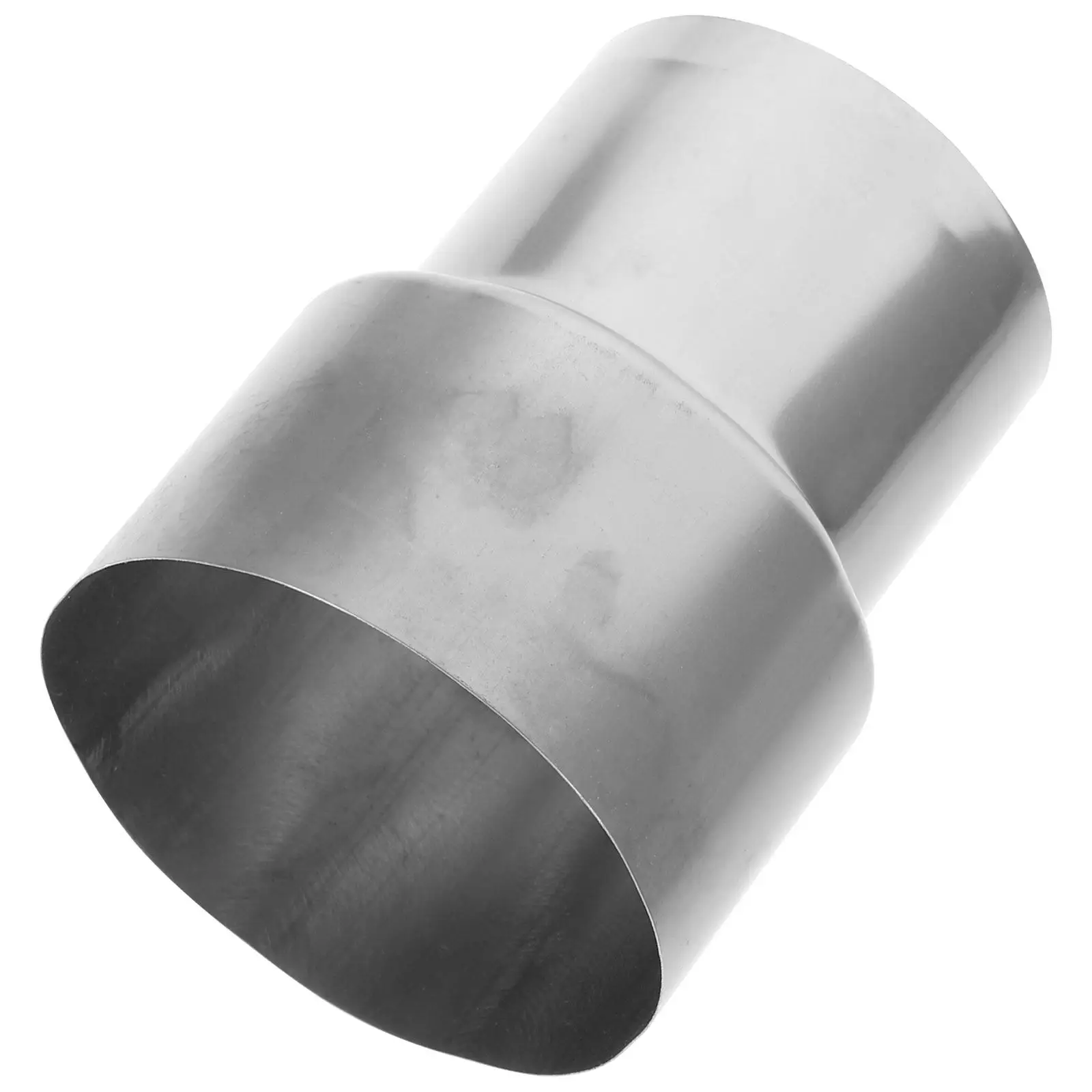 Gas Heater Pipe Adapter Stainless Steel High Quality Straight Connector Water Heater Fitting Gas Exhaust Hose Adapter Metal