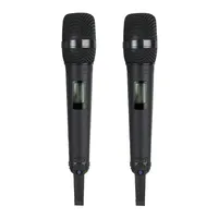 Single Receiver Double Handheld Microphone Multiple Colour High 2025 SKM9000 UHF Professional Wireless Microphone Metal Mic
