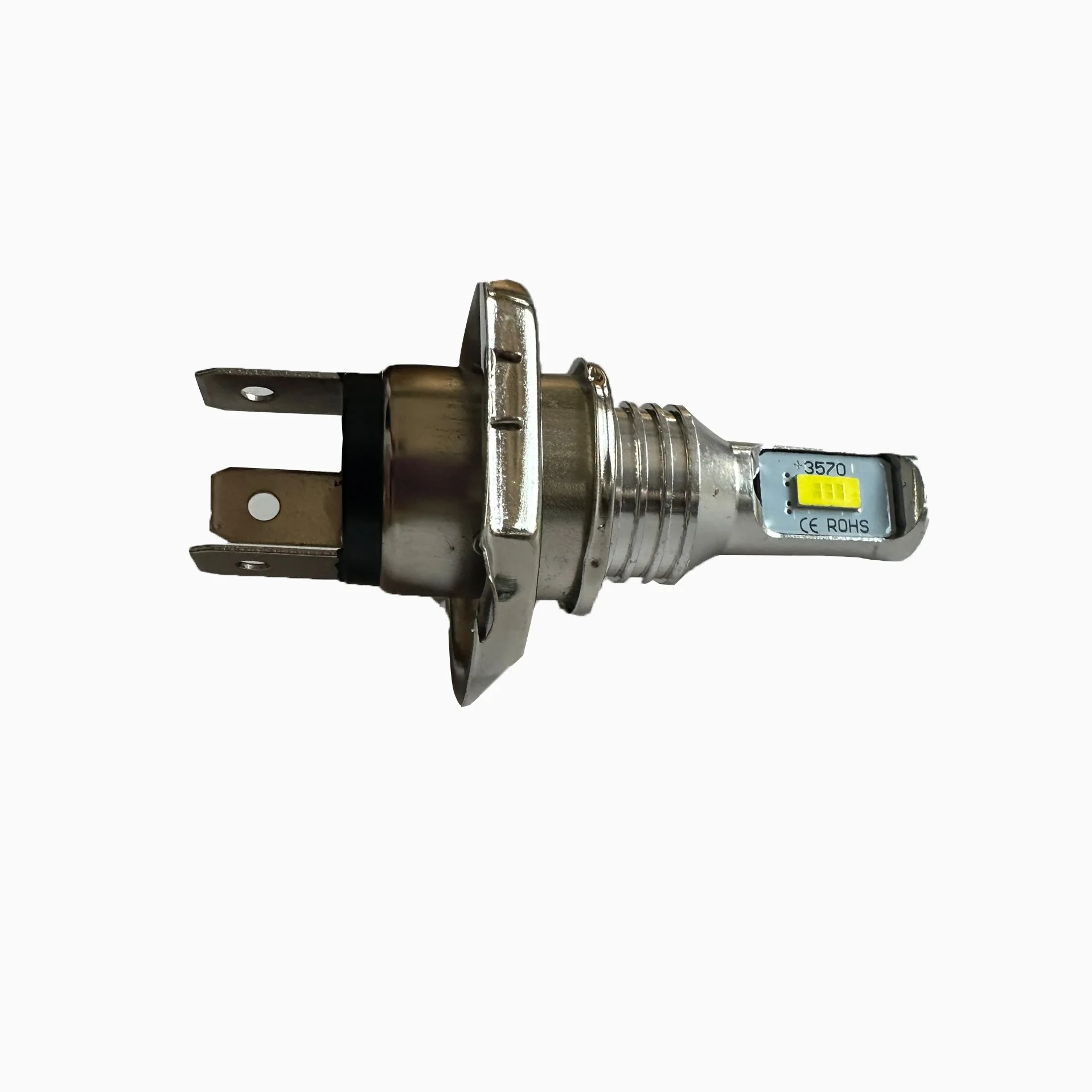 H4 12 فولت Led زينون الأبيض Canbus خطأ مجاني 6000 كيلو 1/2 قطعة سيارة عالية منخفضة شعاع المصابيح الأمامية دراجة نارية الملحقات #6