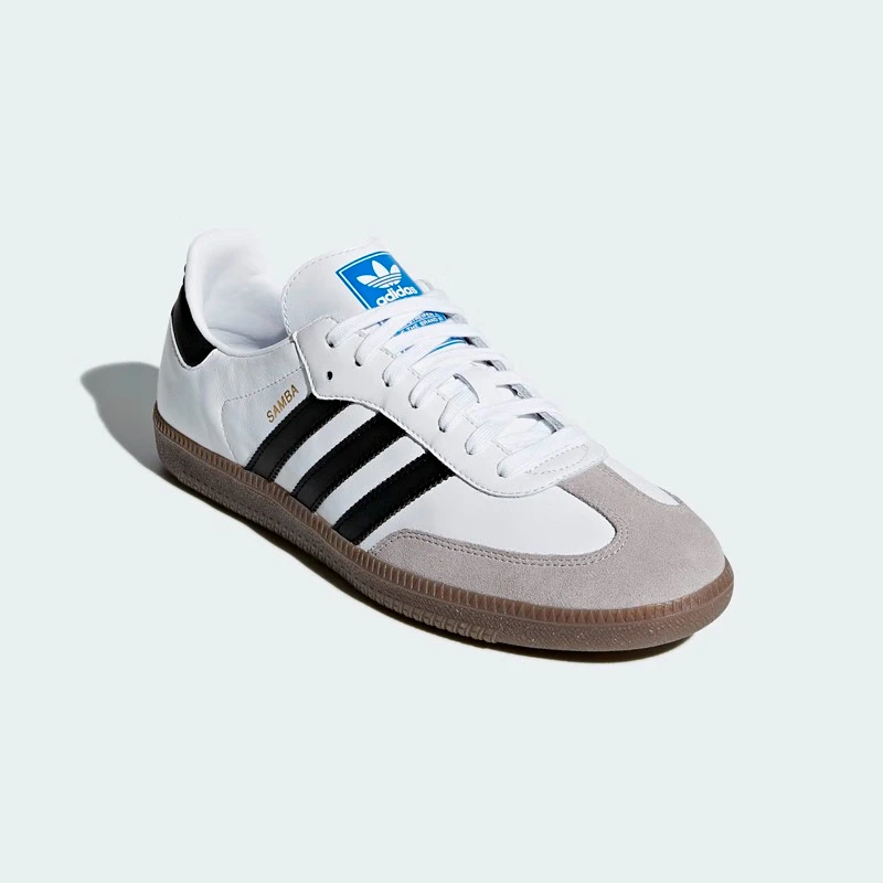 Adidas Samba OG Herren- und Damenschuhe aus weichem Leder, bequeme, rutschfeste, verschleißfeste Low-Top-Boardschuhe, Sport und Freizeit