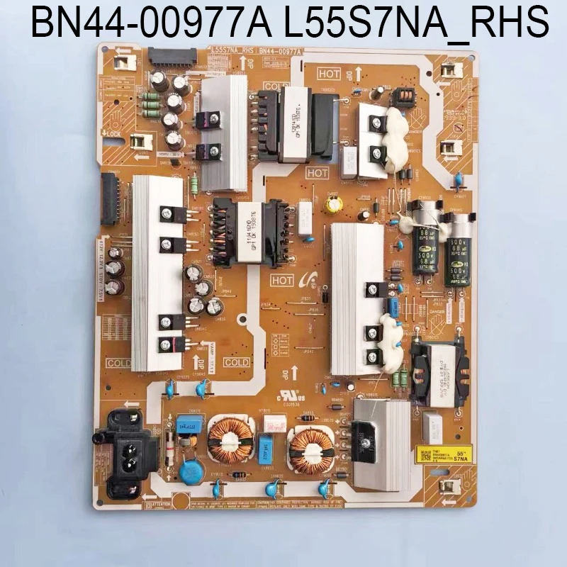 BN44-00977A L55S7NA_RHS Power Supply Board Has Been Tested To Work Properly Applicable FOR LCD TVs QA49Q75RAK QA49Q70RAJ