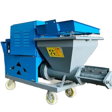 511-Diesel Factory Supply Cement Mortars Spraying Machine Small Mortar Sprayer Small Concrete Pump Provided