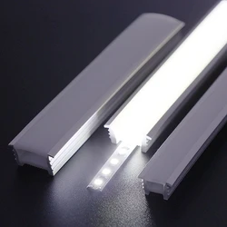 Led U Shape Neon Light Bar Rope Tube for 5/8/10 Mm Ws2811 5050 Led Strip Outdoor Waterproof Silicone Gel Flexible Lamp Ribbon