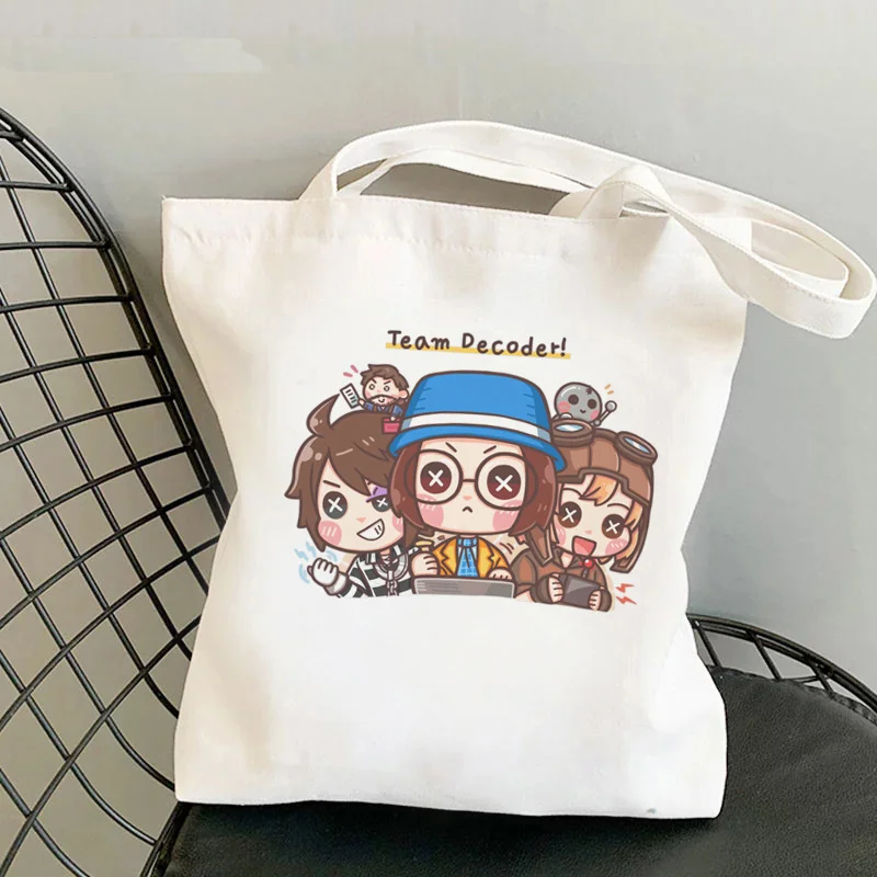 Identity v-Bolso de compras ecológico, bolsa reutilizable de tela, ecológico