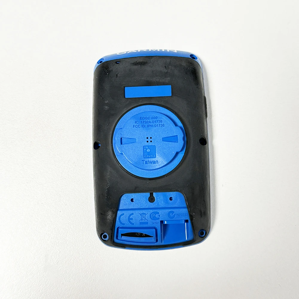 الغطاء الخلفي ل GARMIN Edge 800 النسخة الجديدة الغطاء الخلفي حافظة PCB شحن ميناء الإسكان شل عداد السرعة جزء استبدال