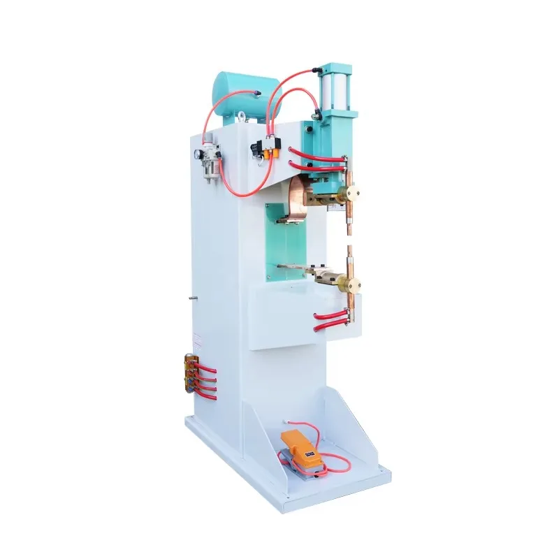 High Efficiency Pneumatic Spot Welder Applicable To Carbon Steel & Galvanized Sheet Multi-Point Welding Machine