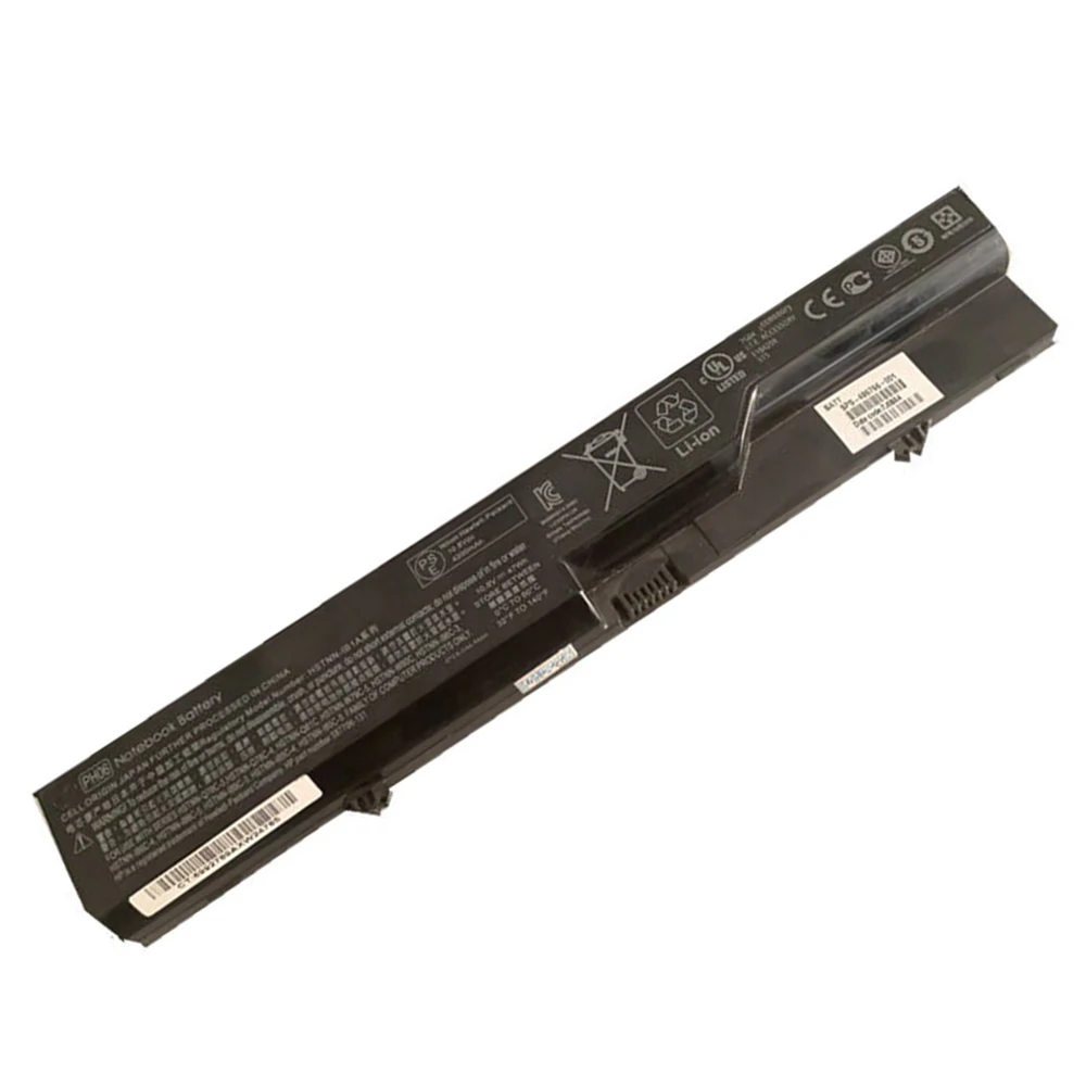 Brand New Genuine Original PH06 10.8V 47Wh Laptop Battery for HP ProBook 593572-001 BQ350AA#ABA HSTNN-CB1B 4520s