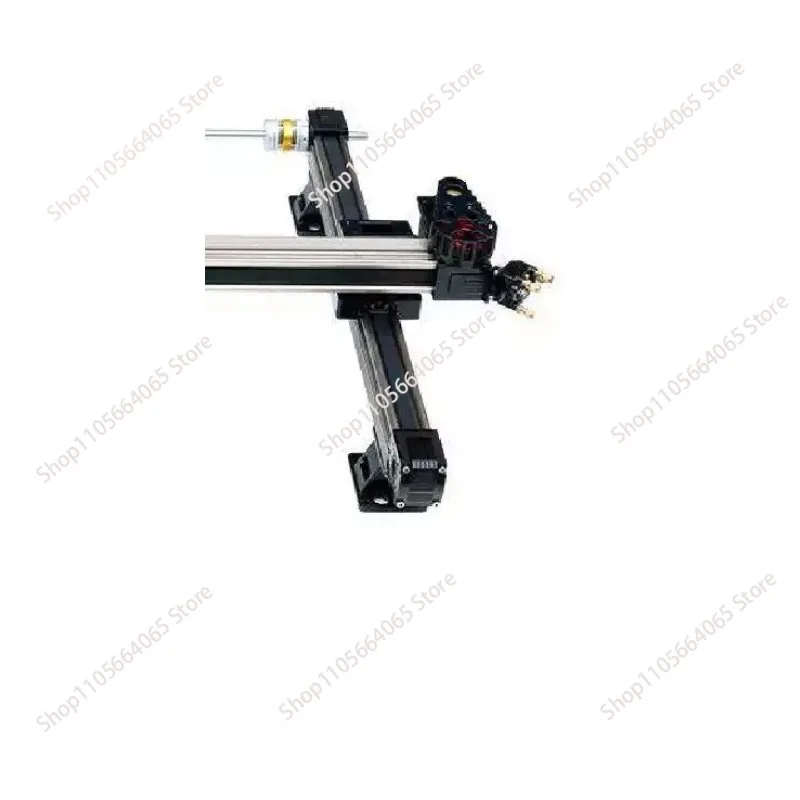 XY Axis Automatic Mechanical Guide Rail Aluminum Alloy Linear Linear Module Sliding Table
