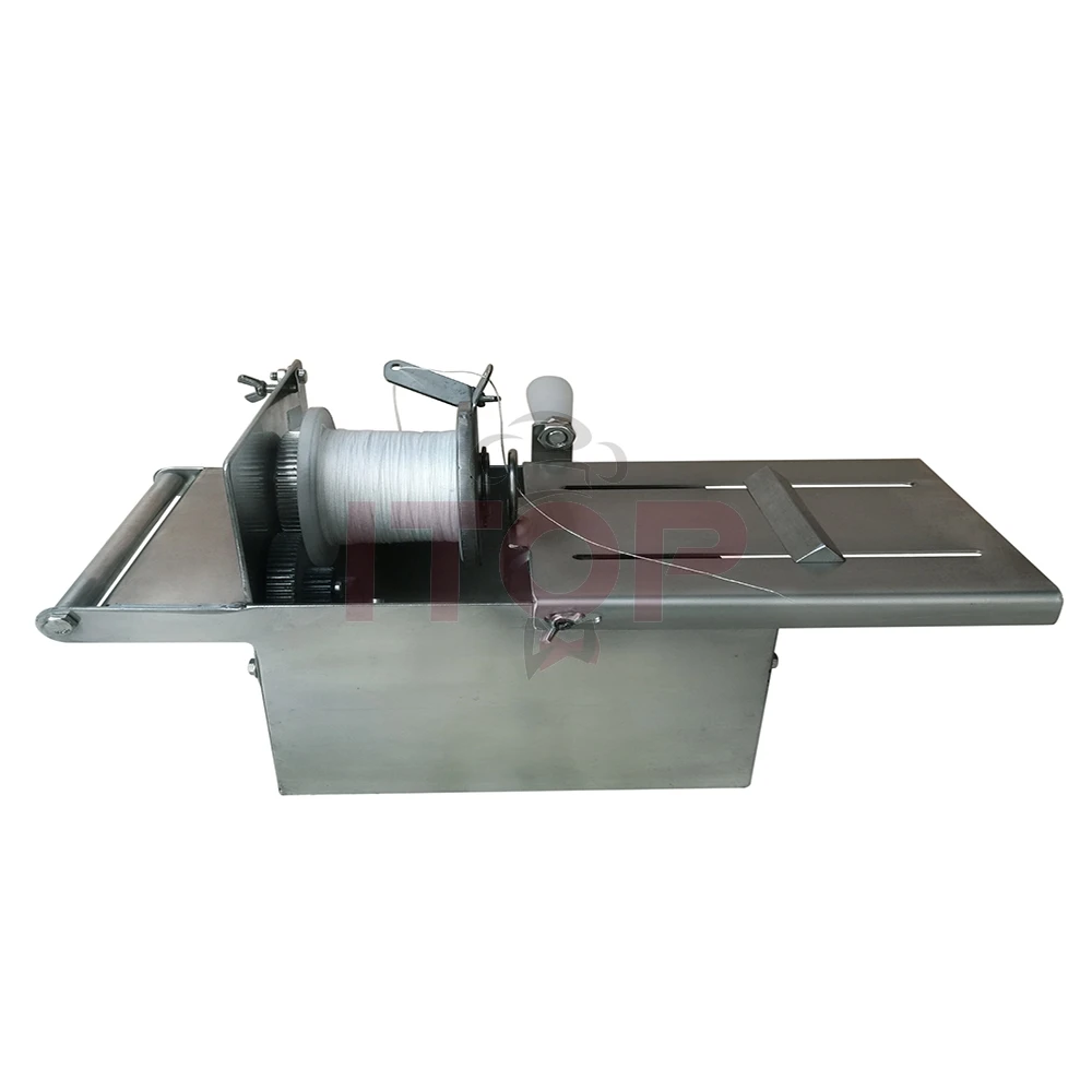 52mm Economical and Practical  Manual Small Sausage Binding Machine Commercial Used Sausage Tying Machine