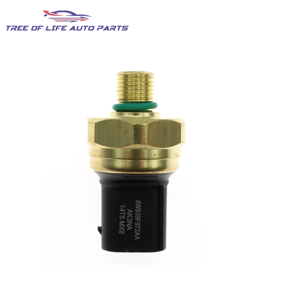 BM5Z9F972A Fuel Rail Pressure Sensor Sender For Volvo S60 Land Rover Evoque Freelander Lincoln JAGUAR XJ 8W839F972AA GJ329F972AA