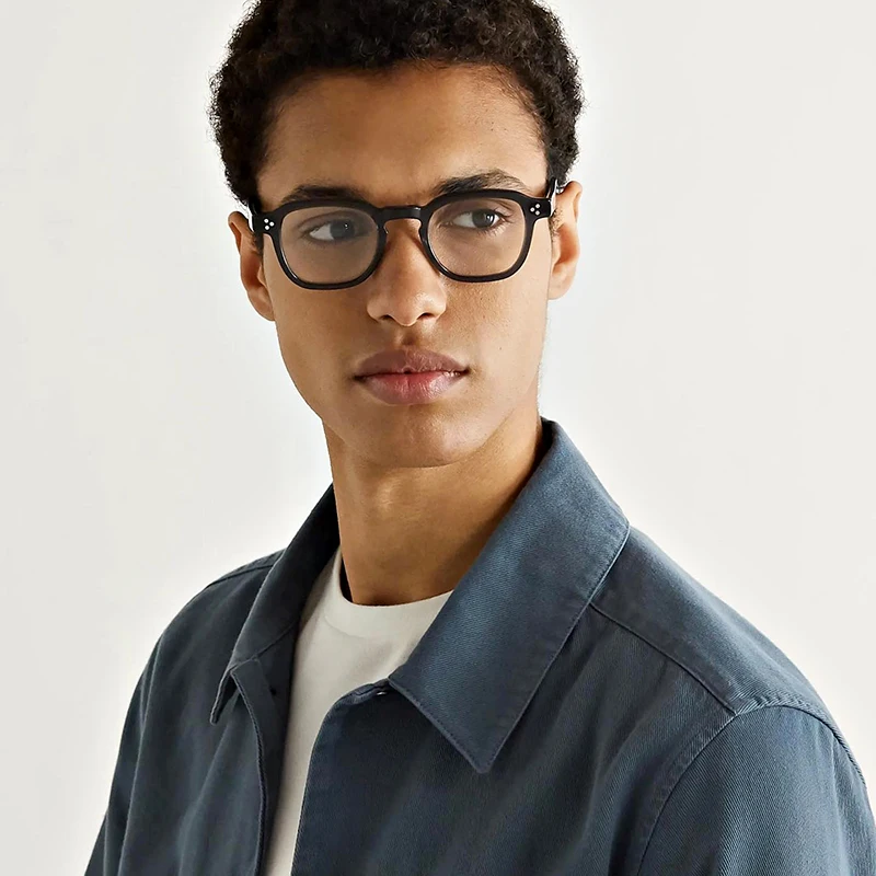 

Handmade Luxury Round Acetate Glasses Frame Men Women optical Myopia Presbyopia prescription Retro eyewear Customization Logo