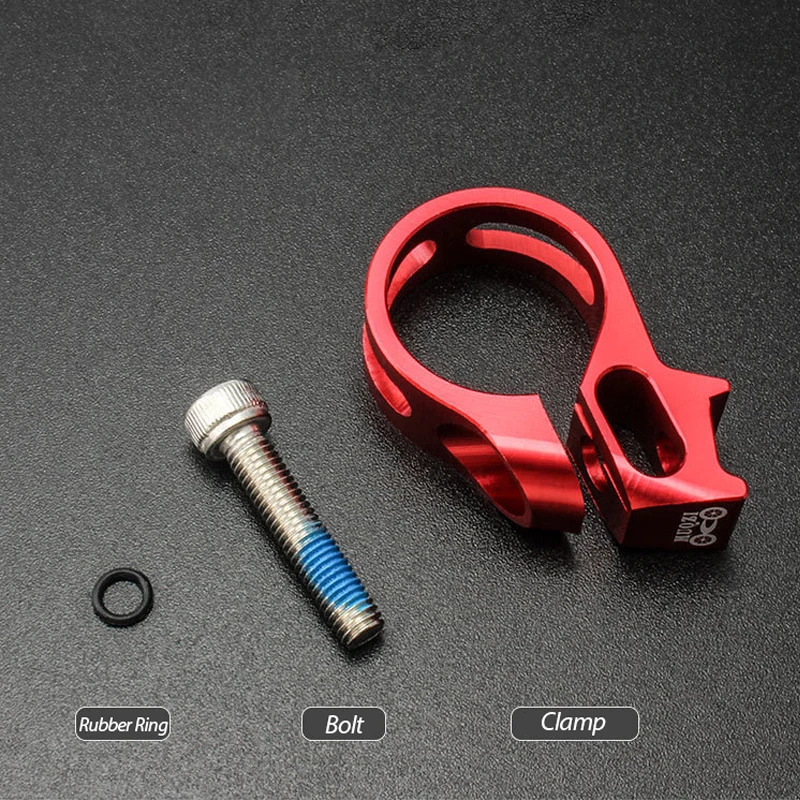 دراجة الزناد شيفتر المشبك الفرامل رافعة قفل حلقة 22.2 مللي متر المقود ل Sram X5 X7 X9 X0 XX XO1XX1 سبائك الألومنيوم