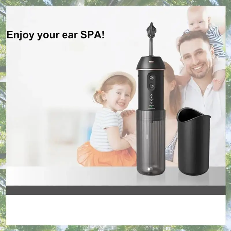 

L73A 2025-Washer Ear Cleaning Rechargeable Water Washer Ear Cleaning Irrigation Flushing For Adults Child