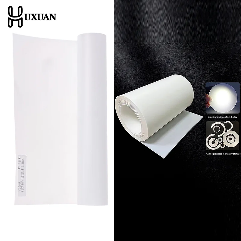 

LGT125J 0,125 мм светодиодная диффузионная пленка для ЖК-подсветки, ПЭТ-пленка, подходит для обычных ламп с подсветкой, световых коробок