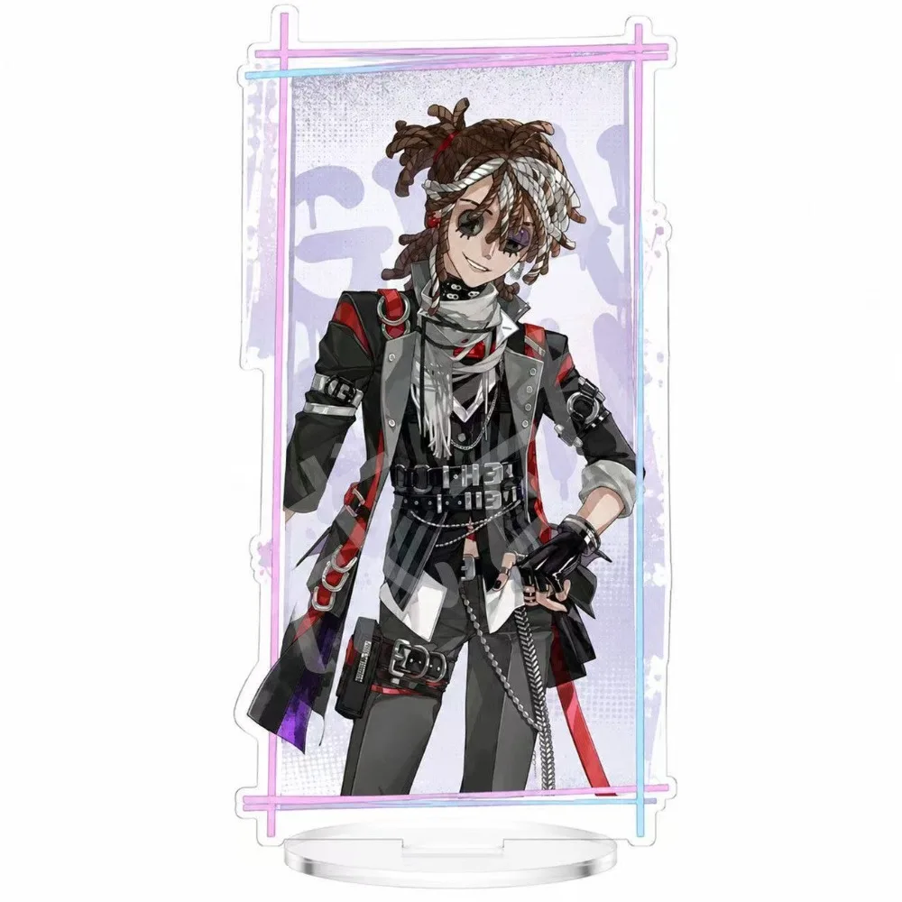 Game Identity Ⅴ Graffiti Forbidden Area Series Peripheral Acrylic Plaque Standing Ornament Decoration Craft Miniatures Keychian