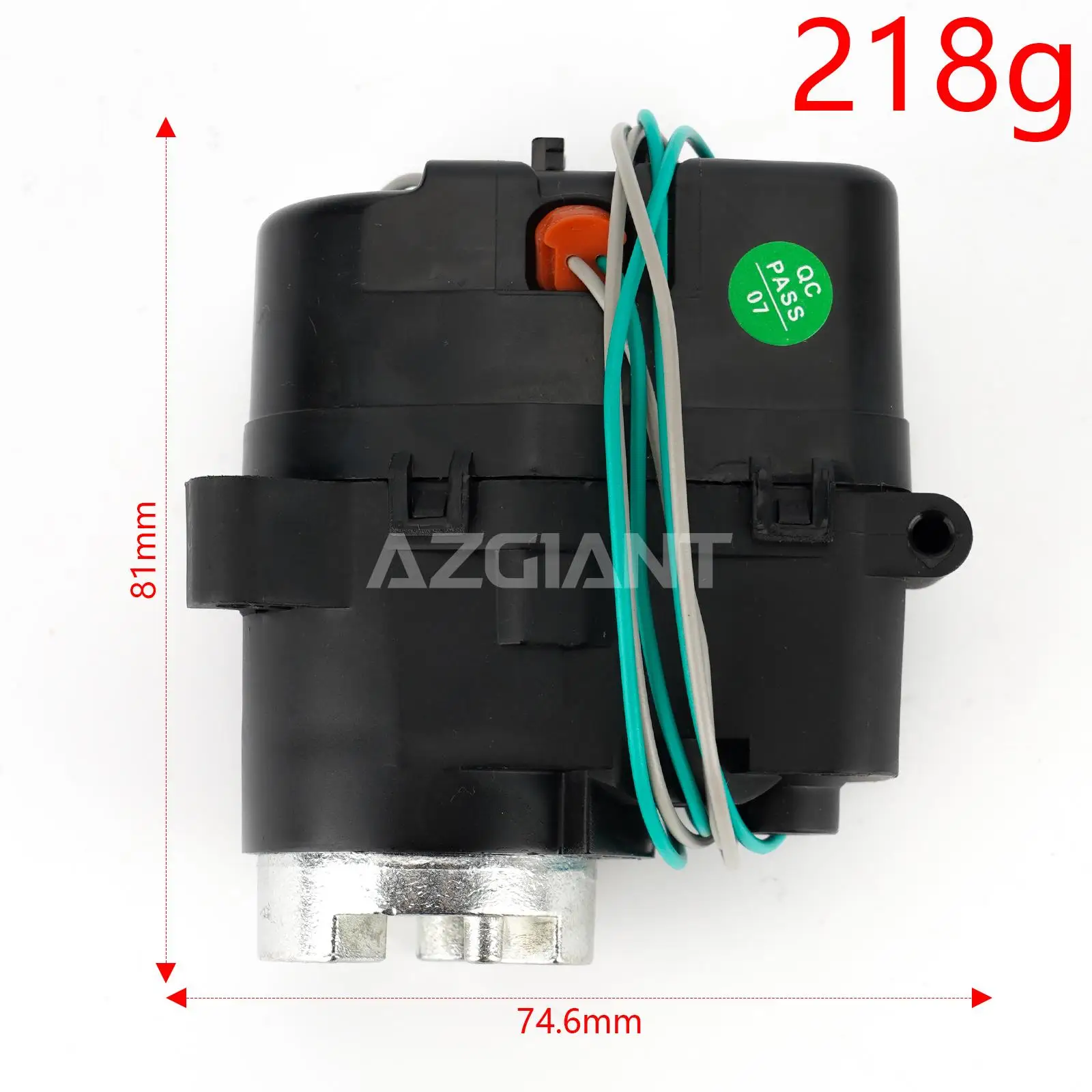 For Toyota Vitz Yaris Car Side Wing Exterior Rearview Reversing Mirror Power Folding Actuator Motor Assembly Replacement Parts