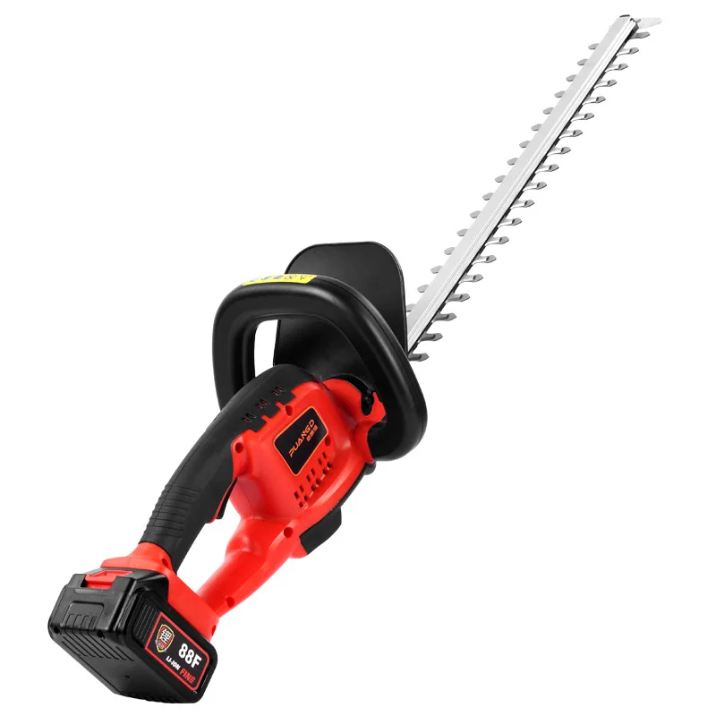 

For Brushless Hedge Trimmer Portable Household Rechargeable Tea Leaf Fence Clipper Garden Repair