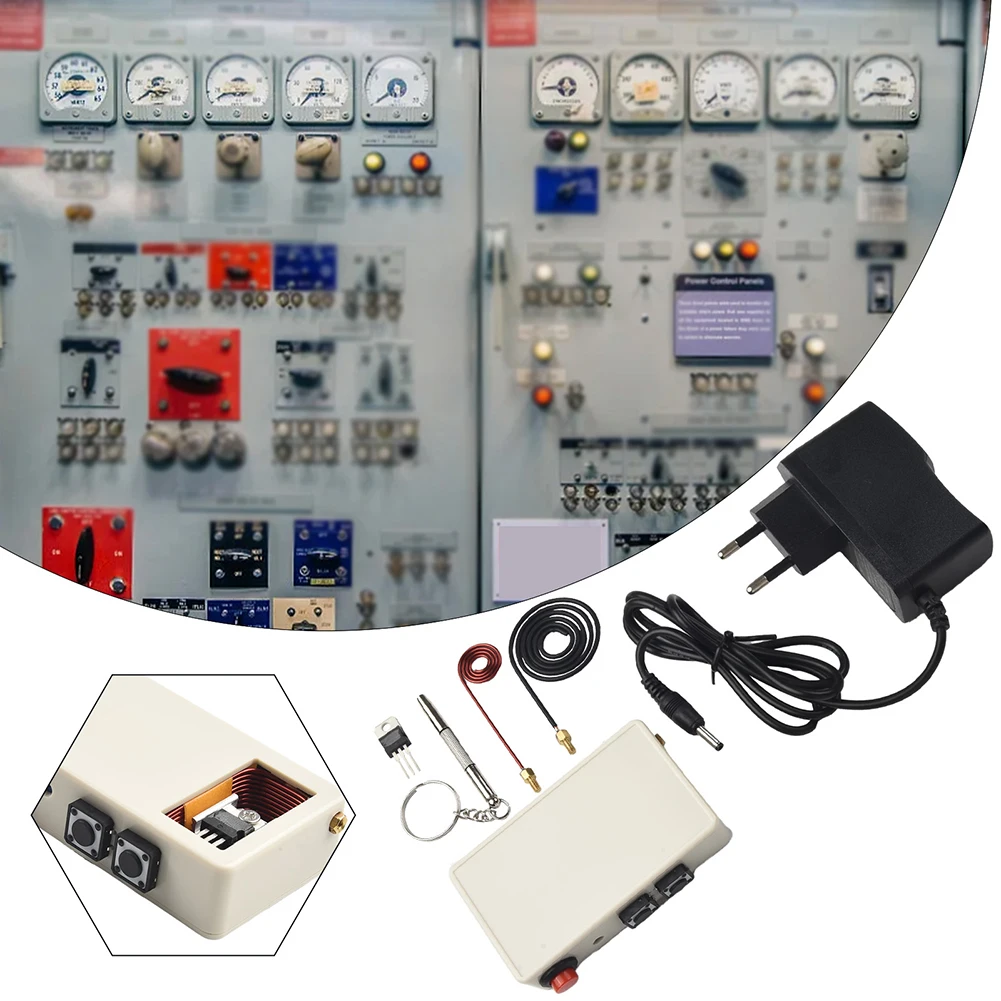 150MHz 120W EMP Generator แม่เหล็กไฟฟ้า PulseTransmitter SingleFrequency สําหรับอุปกรณ์อิเล็กทรอนิกส์ชิ้นส่วนเครื่องมือ