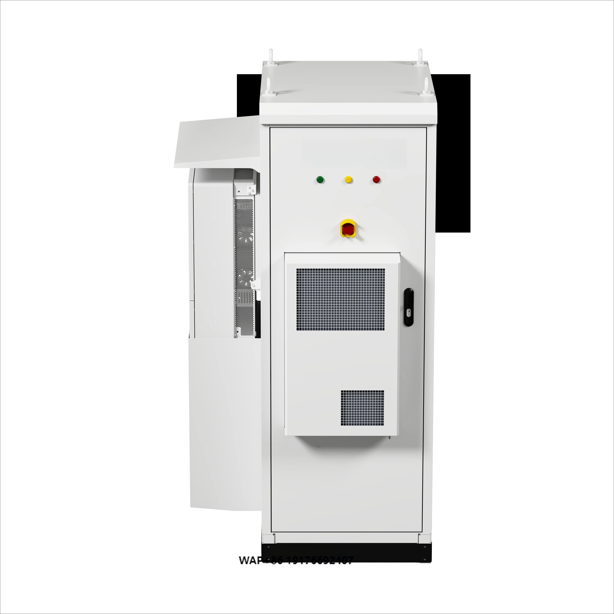 Samas  All in One Inverter and Lithium Battery Pack BESS 50kw 107.5kwh Energy Storage Battery Container System Commercial Use
