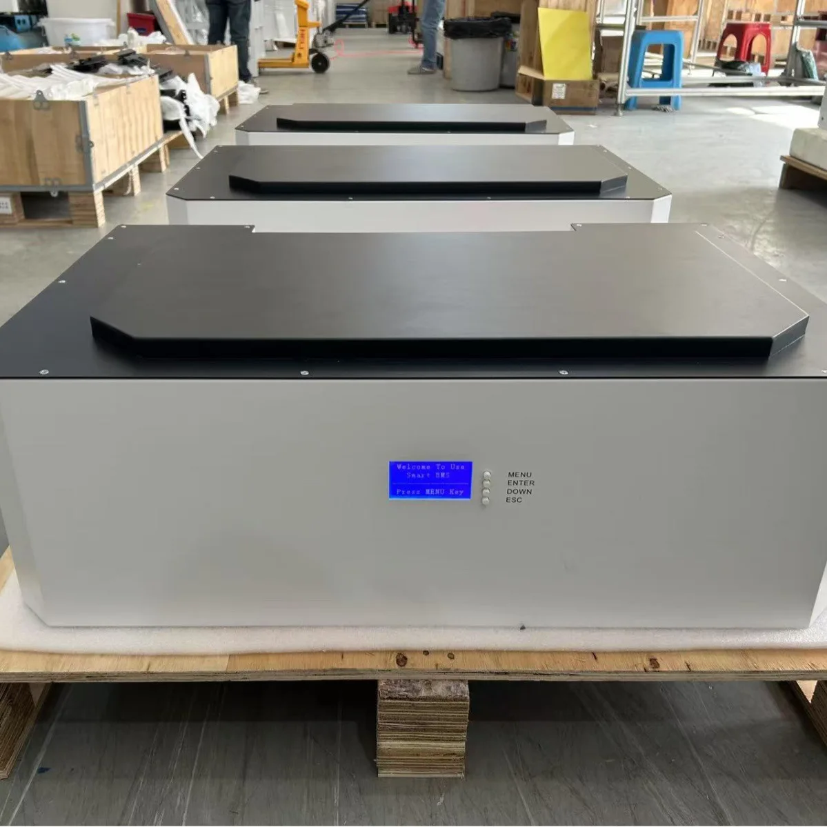 

All in One 5KWH Plus 10KW CAN Inverter Home Energy Storage Battery 51.2V100AH Single Layer BMS Stacked Photovoltaic Lithium