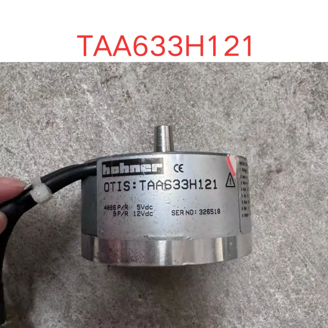 Second-hand TAA633H121 encoder Fast Shipping