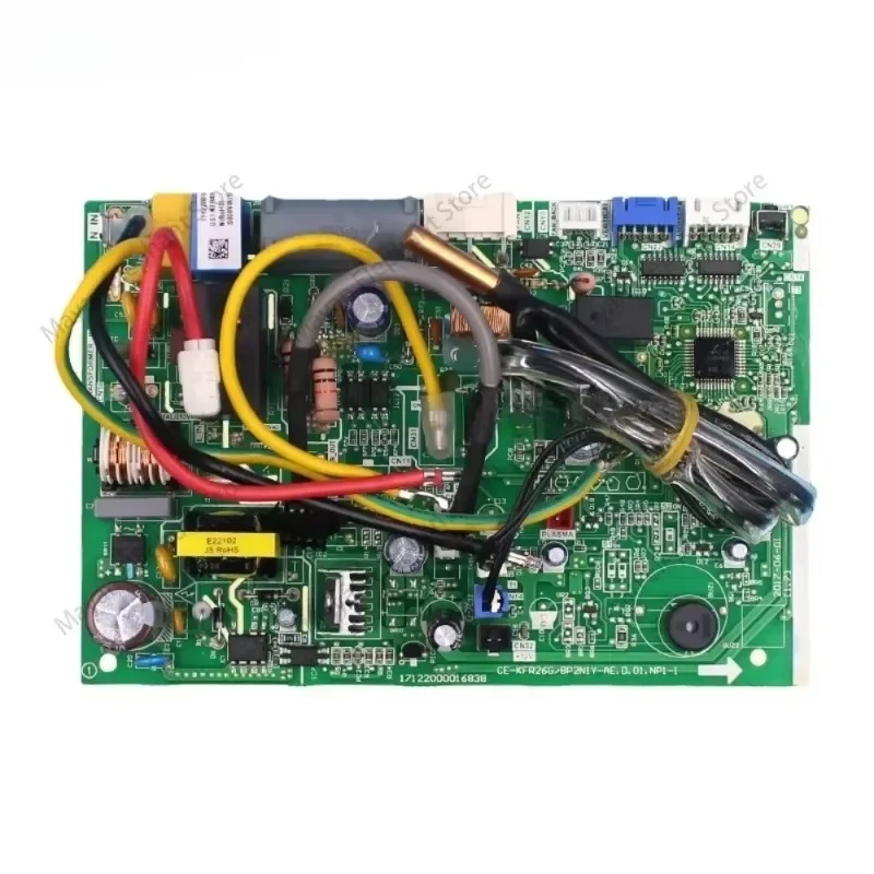 New For Midea Air Conditioner Control Board CE-KFR26G/BP2N1Y-AE.D01.NP-1 Circuit PCB 17122000016838 Conditioning Parts